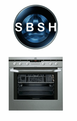 AEG Einbauherdset serviciert | 1 Jahr Händlergarantie