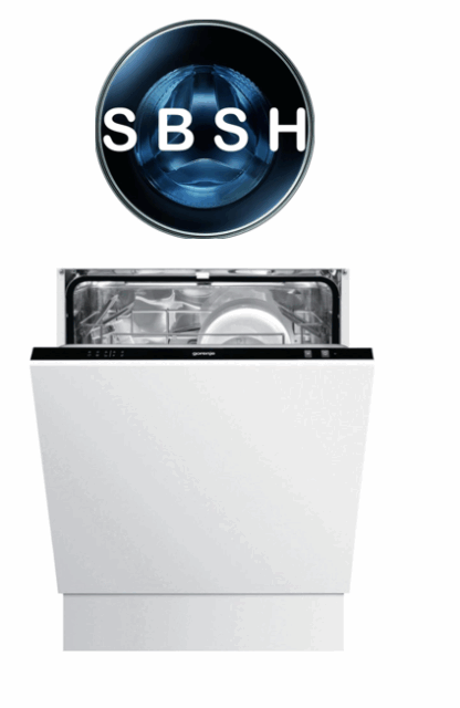 Gorenje Geschirrspüler serviciert 60cm | 1 Jahr Händlergarantie
