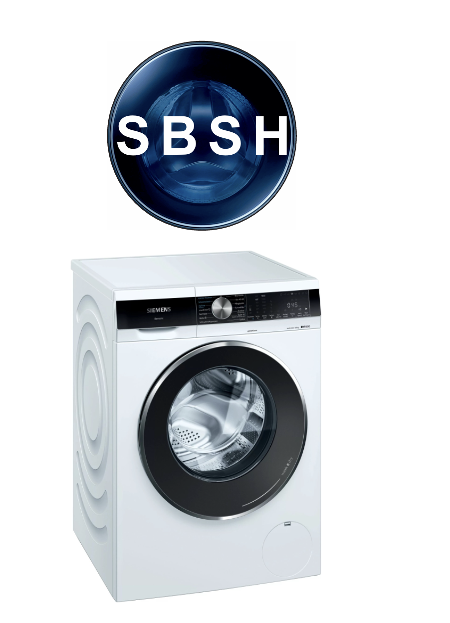 Siemens Waschtrockner 9/6 Kg (serviciert) | 1 Jahr Händlergarantie