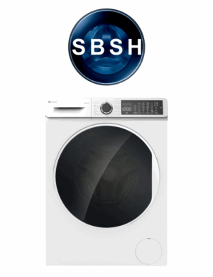 NABO Waschmaschine 8Kg | 5 Jahre Garantie