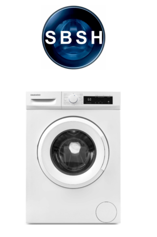 Daewoo Waschmaschine 6Kg | 2 Jahre Garantie