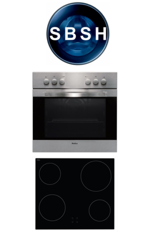 AMICA Einbauherdset | 2 Jahre Garantie
