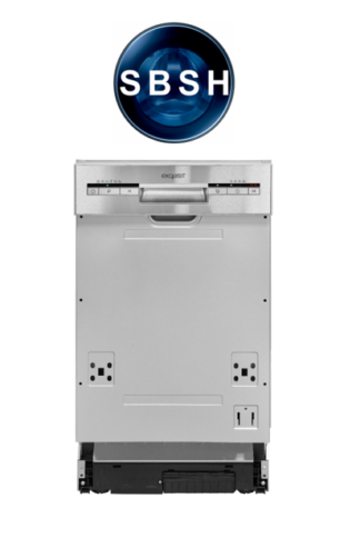 Exquisit Geschirrspüler | 2 Jahre Garantie