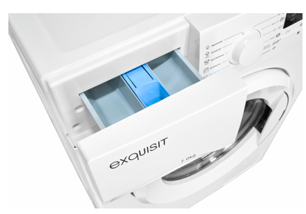 Exquisit Waschmaschine 7Kg / 1400 U/min | 2 Jahre Garantie – Bild 6