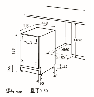 Exquisit Geschirrspüler | 2 Jahre Garantie – Bild 6