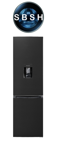 Kühlgefrierschrank Exquisit inox | 2 Jahre Garantie