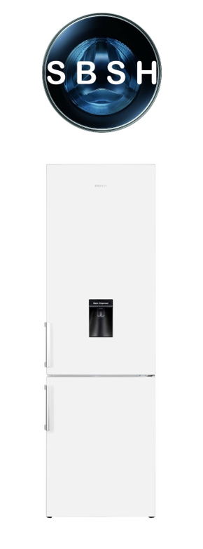 Kühlgefrierschrank Exquisit weiss | 2 Jahre Garantie