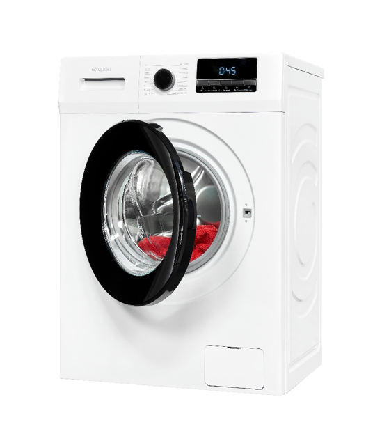 Waschmaschine Exquisit 8 Kg / 1400 U/min | 2 Jahre Garantie – Bild 2