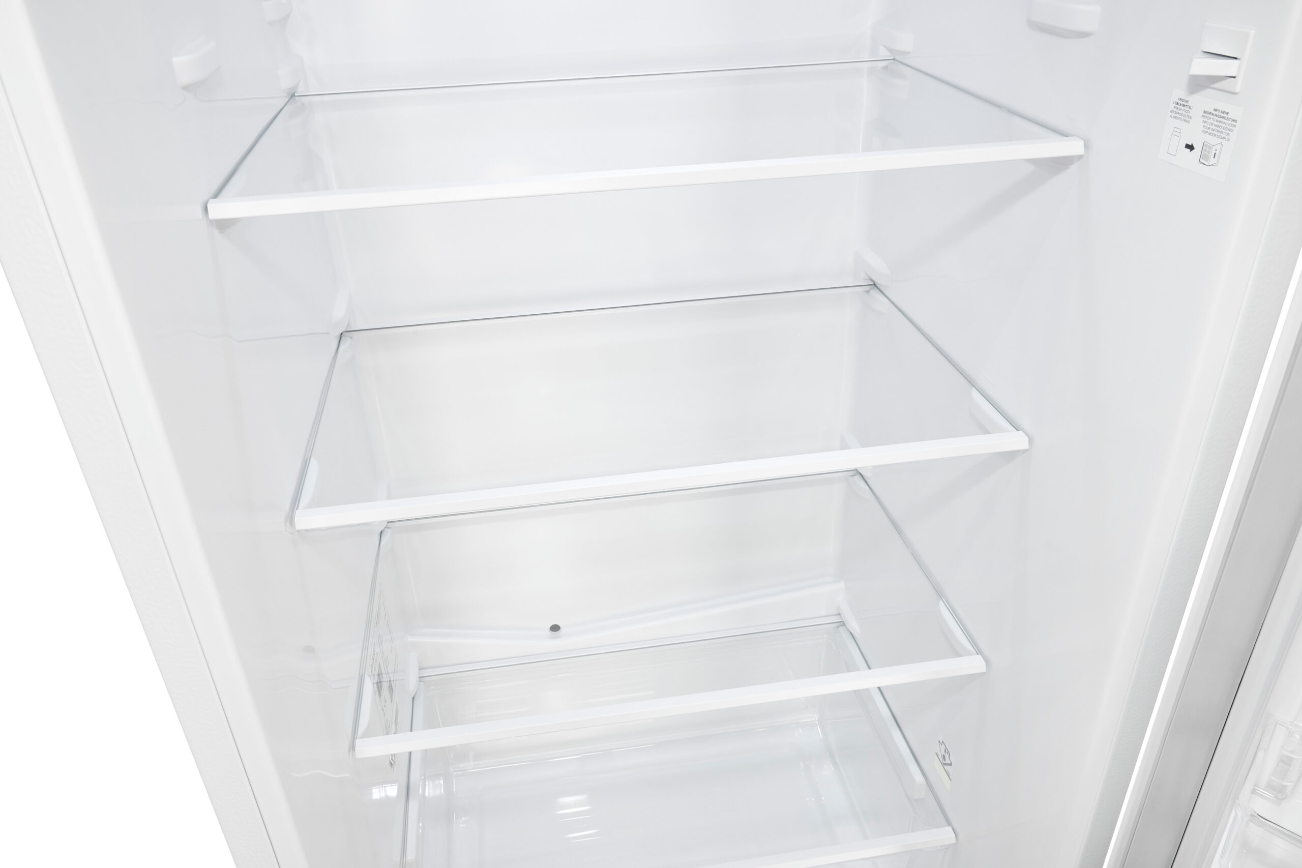 Kühlgefrierschrank Exquisit weiss | 2 Jahre Garantie – Bild 4