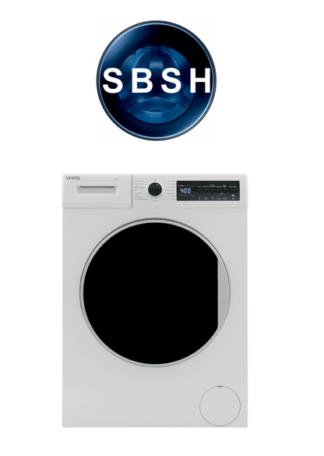 Vestel Waschmaschine 7Kg / 1400 U/min | 2 Jahre Garantie