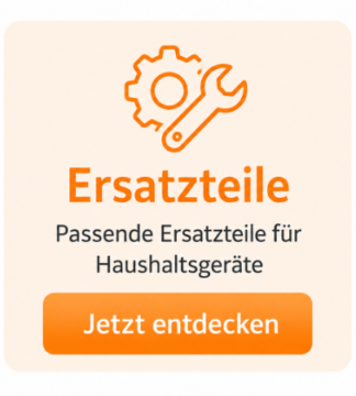 Ersatzteile für Haushaltsgeräte