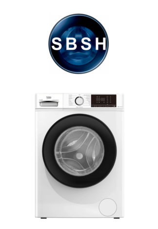 BEKO Waschmaschine 8Kg | 2 Jahre Garantie