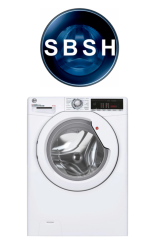 Hoover Waschmaschine 10 Kg / 1400 U/min | 2 Jahre Garantie